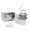 White Magic Turbo Spin Mop Hand Press