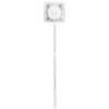 White Magic Turbo Spin Mop Replacement Handle and Head