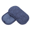 White Magic Eco Cloth Washing Up Pad - Denim