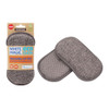 White Magic Eco Cloth Washing Up Pad - Charcoal