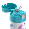 Thermos Funtainer Insulated Water Bottle 335ml - Unicorns