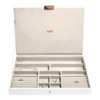 Stackers Supersize Jewellery Box with Lid - White