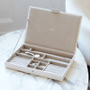 Stackers Supersize Jewellery Box with Lid - White