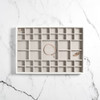 Stackers Supersize Trinket & Ring Jewellery Box Layer - White