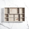 Stackers Supersize Watch & Accessory Jewellery Box Layer Deep - White