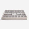 Stackers Supersize Trinket & Ring Jewellery Box Layer - Taupe