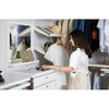 elfa Decor Accessory Mirror - White