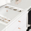 elfa 40 Decor Gliding Drawer Front W600mm x H122mm - White