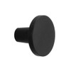 elfa Decor Flat Drawer Front Knob - Black