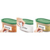 Erasable Food Container Labels with Pen & Eraser