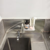 White Magic Stainless Steel i-Hook Sink Caddy