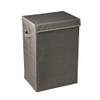 Howards Textured Fabric Laundry Hamper - Taupe