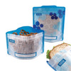 Russbe Reusable Snack & Sandwich Bags Set of 4 - Blueberry Linen