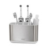 Joseph Joseph Stainless Steel EasyStore Toothbrush Holder Large - Silver