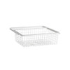 elfa 40 Gliding Wire Drawer W605mm x H185mm - White