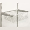 elfa 40 Gliding Wire Drawer W605mm x H185mm - White