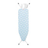 Brabantia Size B Ironing Board with Solid Steam Iron Rest - Fresh Breeze