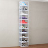 Clear Stackable Shoe Box