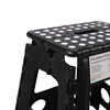 Urburn Folding Black Step Stools