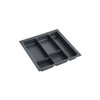 Howards 3 Compartment Cutlery Tray 45cm - Grey