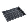 Howards 4 Compartment Cutlery Tray 65cm - Grey