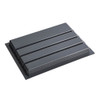 Howards 4 Compartment Cutlery Tray 65cm - Grey