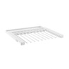 elfa 40 Decor Gliding Pant Rack 10 Prong W605mm - White