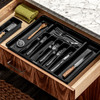 madesmart Drawer Organiser Small - Carbon