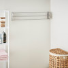 Howards Wall Mount Retractable Airer 100cm