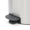 brabantia NewIcon Pedal Bin 20L Fingerprint Proof Matte Steel