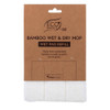 White Magic Eco Basics Bamboo Wet Pad Mop Head Replacement