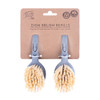 White Magic Eco Basics Dish Brush Replacement Head 2 Pack