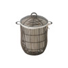 Howards Round Poly Rattan Laundry Hamper