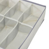 Howards Flexible 8 Compartment Drawer Organiser - Grey