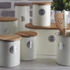 Typhoon Living Bread Bin - Cream