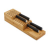 Joseph Joseph DrawerStore Bamboo Knife Organiser