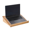 Howards Bamboo Angled Laptop Stand