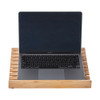 Howards Bamboo Angled Laptop Stand