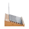 Howards Bamboo Angled Laptop Stand