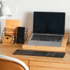 Howards Bamboo Desk Organiser 3 Dividers