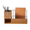 Howards Bamboo Desk Organiser 2 Dividers