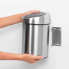 brabantia 3L Finger Print Proof Stainless Steel Touch Bin