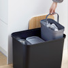 SmartStore Collect 76L Sort & Recycle Bin Set - Black