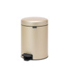 brabantia NewIcon Pedal Bin 5L - Metallic Gold