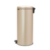 brabantia NewIcon Pedal Bin 30L - Metallic Gold