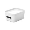 SmartStore Compact Storage Box Lid Small - White