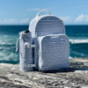 Sunnylife Nouveau Bleu Cooler Backpack Picnic Set