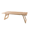 Peer Sorensen Rectangular Large Folding Picnic Table - Rubberwood