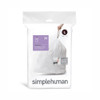 simplehuman Bin Liner 18L Code L - 20 Pack