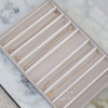Stackers Supersize Necklace & Bracelet Jewellery Box Layer - Taupe